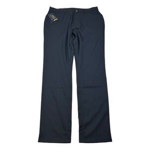 Polo Ralph Lauren Performance Chino Pants Mens 32x32 Polo Black Active-Fit‎ NEW
